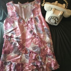 Pink Sleeveless Blouse...Calling your name!
